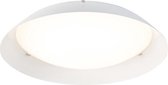 QAZQA bjorn - Moderne LED Plafondlamp - 1 lichts - Ø 38 cm - Wit - Garage / Kelder,Hal / Vide,Kantoor / Werkkamer