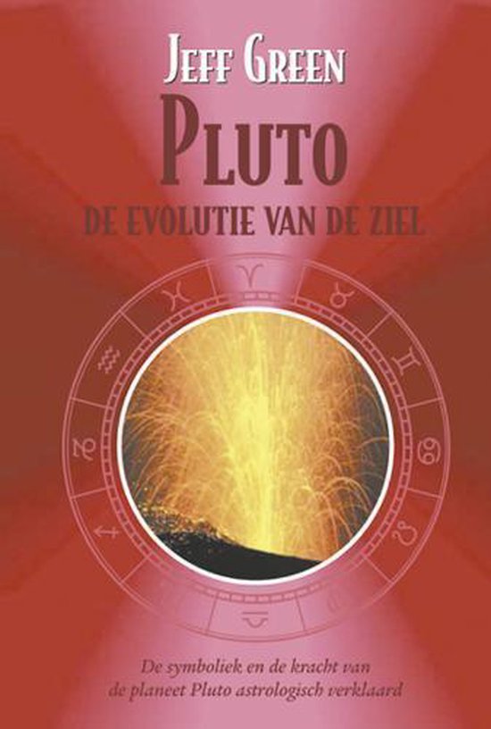 Cover van het boek 'Pluto / De evolutie van de ziel' van J. Green