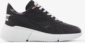 VIA VAI Celina Jae Sneakers - Leer - Zwart - Maat 39