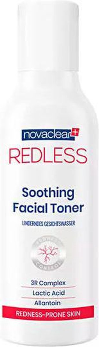 NovaClear Redless Soothing Facial Toner 100ml.