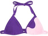 SEA'SONS - Bikini Top Dames - Kleurveranderend - Roze - Maat XL