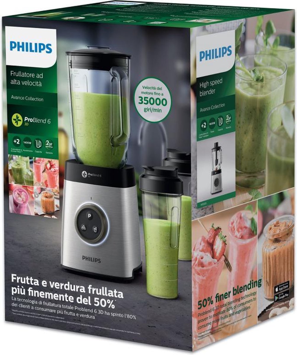 Philips Avance HR3655/00 - Blender | bol.com