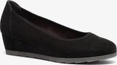 Softline dames sleehak pumps - Zwart - Maat 41