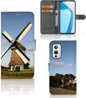 GSM Hoesje OnePlus 9 Mobiel Bookcase Molen