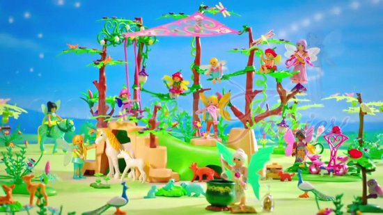 Playmobil Fairies Fée avec carrosse et licorne | bol.com