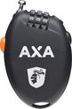 Axa - Roll - Kabelslot - Voor accessoires - 75 cm lang - 3-cijferige code - zwart