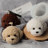 Silicone vorm voor Zeep of Kaarsen Schattige Hond