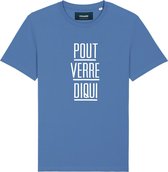 POUT VERRE DIQUI STREEP T-SHIRT