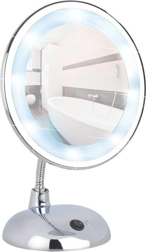 Wenko Vergrootglas Spiegel Style LED Op Voet | bol.com