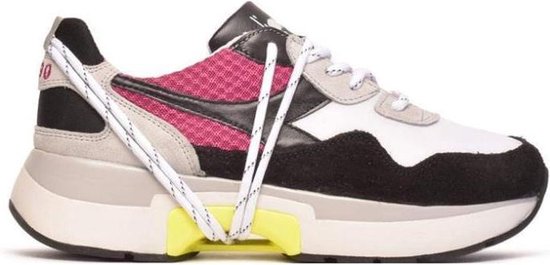 Diadora Sneakers N9000 Txs H Heren Mesh/leer Wit/roze Maat 42