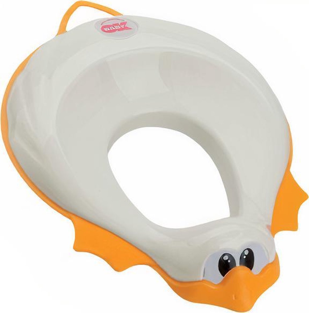 Goedkoopste OKBaby Ducka Anti-Slip Ergonomic Toilet Training Seat - White