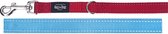 Rogz for dogs fanbelt multipurpose lijn turquoise - 20 mmx1,6 mtr - 1 stuks