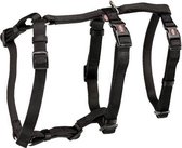 Trixie stay tuig zwart - l-xl 70-100 cm - 1 stuks