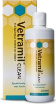Vetramil clean spoelvloeistof - 250 ml - 1 stuks