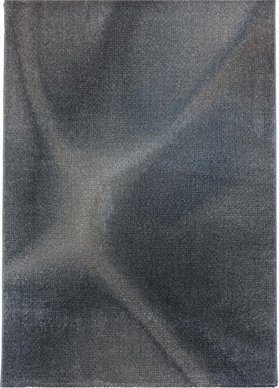 Modern laagpolig vloerkleed Efor - bruin 3714 - 140x200 cm
