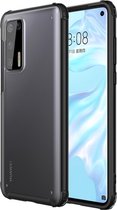 Voor Huawei P40 Magic Armor TPU + PC Combinatie Case (Zwart)