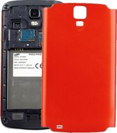Originele batterij Achterklep voor Galaxy S4 Active / i537 (rood)
