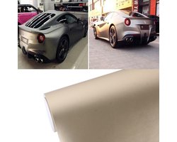 1.52 m x 0.5 m Auto Decal Wrap Auto Wikkelen Voertuig Sticker Motorfiets Vel Tint Vinyl (Rose Goud)