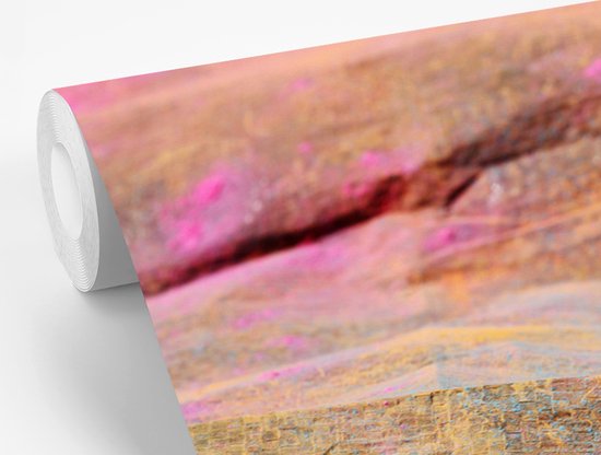 Papier peint Papier peint photo en vinyle - Poudre colorée largeur 360 cm x hauteur 240 cm - Tirage photo sur papier peint (disponible en 7 tailles)