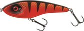 Kinetic Slicky Micky - Red Tiger - Jerkbait - 14.5cm - 55g - Rood