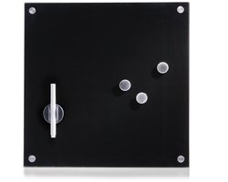 Zeller mini whiteboard magnetisch 40 x 40 cm present - Zw...