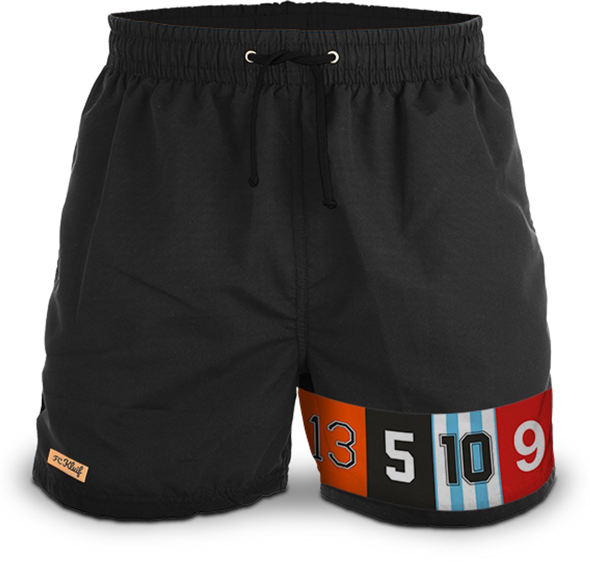 FC Kluif Rugnummer zwembroek - maat XXL - Zwembroek voor volwassenen - Voetbal design