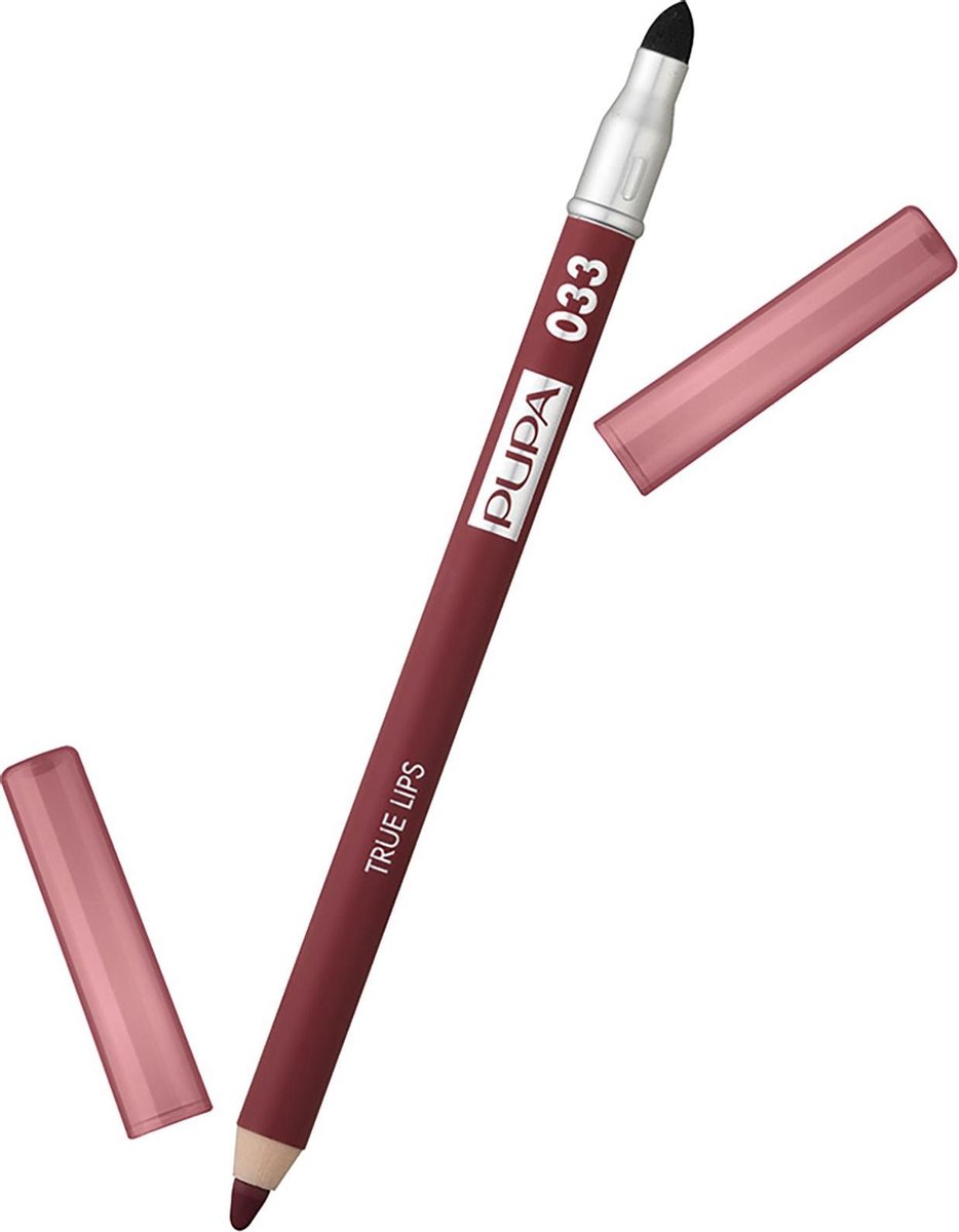 Goedkoopste Pupa Milano - True Lips Lip Liner - 033 Bordeaux