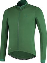 Rogelli Essential Fietsshirt - Lange Mouwen - Heren - Leger Groen - Maat XL