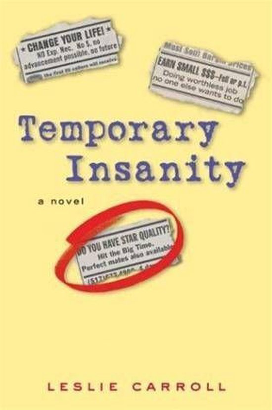 Temporary Insanity (ebook), Leslie Carroll 9780061737725 Boeken