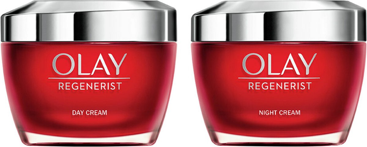 Olay Regenerist Dagcrème en Nachtcrème Pakket