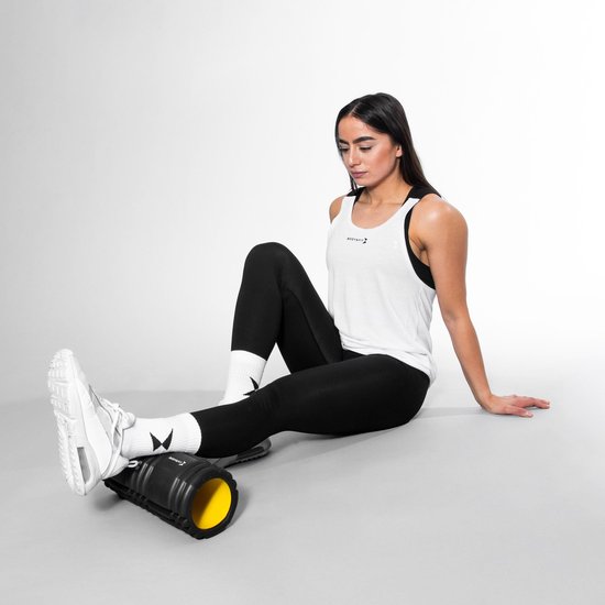 Vaak gesproken Spreekwoord Lee Body & Fit Muscle Roller - Foam Roller - Spiermassage - Zwart | bol.com