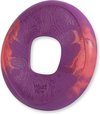 West Paw Seaflex™ Sailz - Duurzaam Hondenspeelgoed - Frisbee - Voor gemiddeld sterke Kauwers en Honden die graag Rennen - Hibiscus Roze