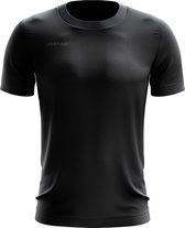 Jartazi T-shirt Premium Heren Katoen Zwart Maat Xxs