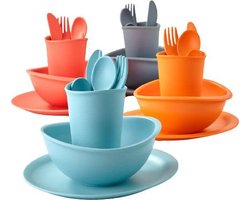 Smidge Picknickset Natural Collection 28-delig