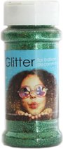 Globos Glitter 100 Gram Kunststof Groen