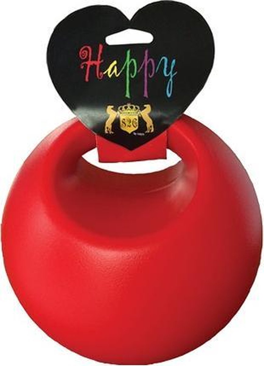 Horizont Speelbal S2g 20 Cm Happy Rood