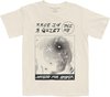 Hayley Williams - Rage Heren T-shirt - XL - Creme