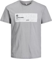 Jack & Jones T-shirt Jcoaspen Tee Ss Crew Neck 12188011 Alloy/relaxed Mannen Maat - XL