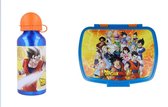 DRAGON BALL lunchbox/broodtrommel drinkbeker van 400ml)