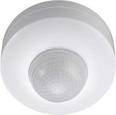 Bewegingssensor - Nicron Anky - Opbouw Rond - Mat Wit - Kunststof - 360°