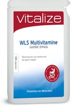 WLS Multivitamine Gastric Bypass 120 capsules - Multivitamine Gastric Bypass - WLS formule ontwikkeld volgens de nieuwste wetenschappelijke inzichten - Vitalize