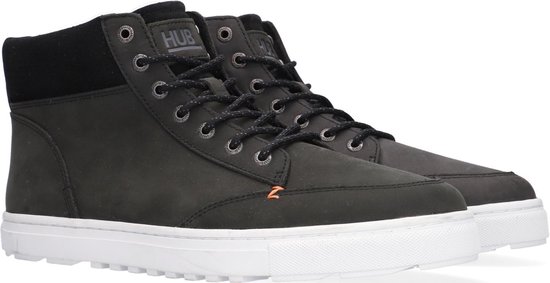 Hub hoge sneakers grijs - Vindjeschoen.nl