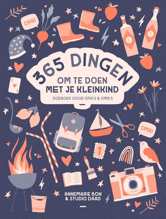 Foto: 365 dingen om te doen met je kleinkind