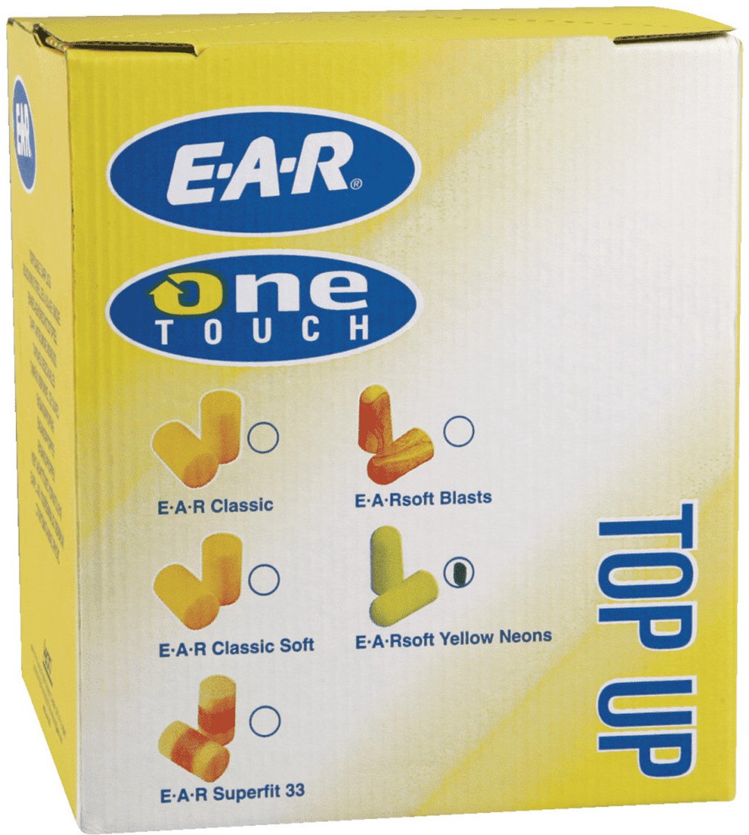 Goedkoopste 3M E.A.R.Soft Yel. T UP 500paar PD-01-010 0401004099999 - Een Kleur - One size