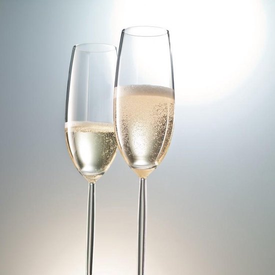 Schott Zwiesel Diva Champagneflûte met MP 7 - 0.22 Ltr - set van 6