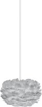 Umage EOS hanglamp lichtgrijs - Micro Ø 22 cm + Koordset wit