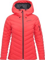 Peak Performance Frost Jacket dames ski jas rood