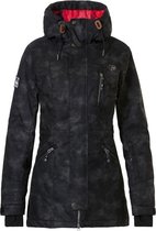 Rehall Hayley-R Parka dames snowboard jas grijs