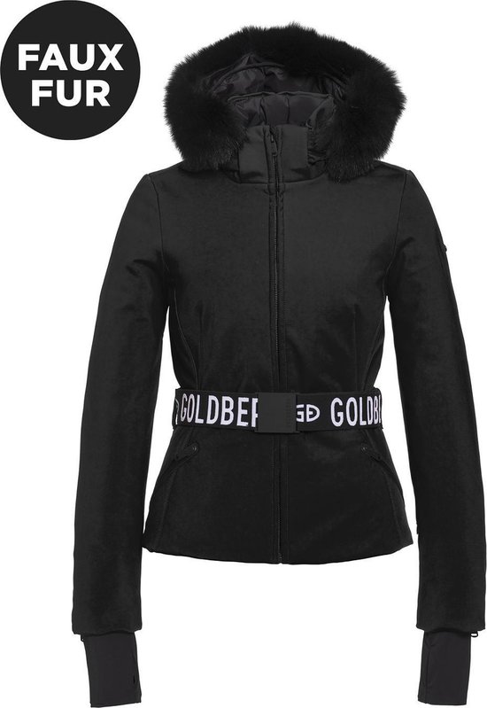 regel Metropolitan je bent Goldbergh Hida Jacket dames ski jas zwart | bol.com