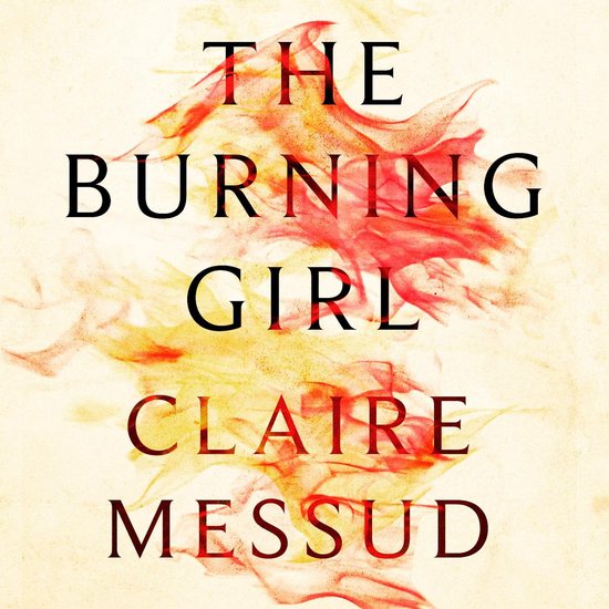 The Burning Girl - cover